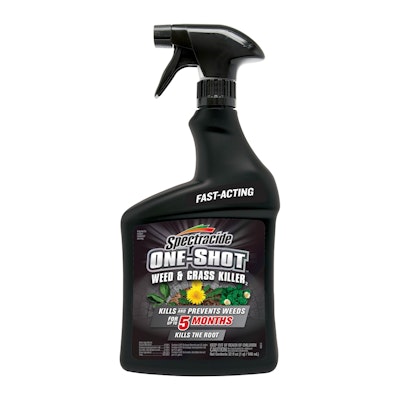 Spectracide One-Shot Weed & Grass Killer 32-oz. Ready-to-Use Spray for $5 + free shipping w/ Prime