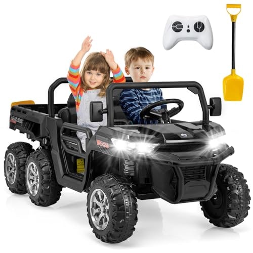 Olakids 24V 2-Seater Electric Ride-on Dump Truck: $339.99 Olakids 24V 2-Seater Electric Ride-on Dump Truck: $339.99
