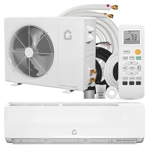 GarveeHome 12,000 BTU 19 SEER2 Mini Split Air Conditioner and Heat Pump System: $370.79