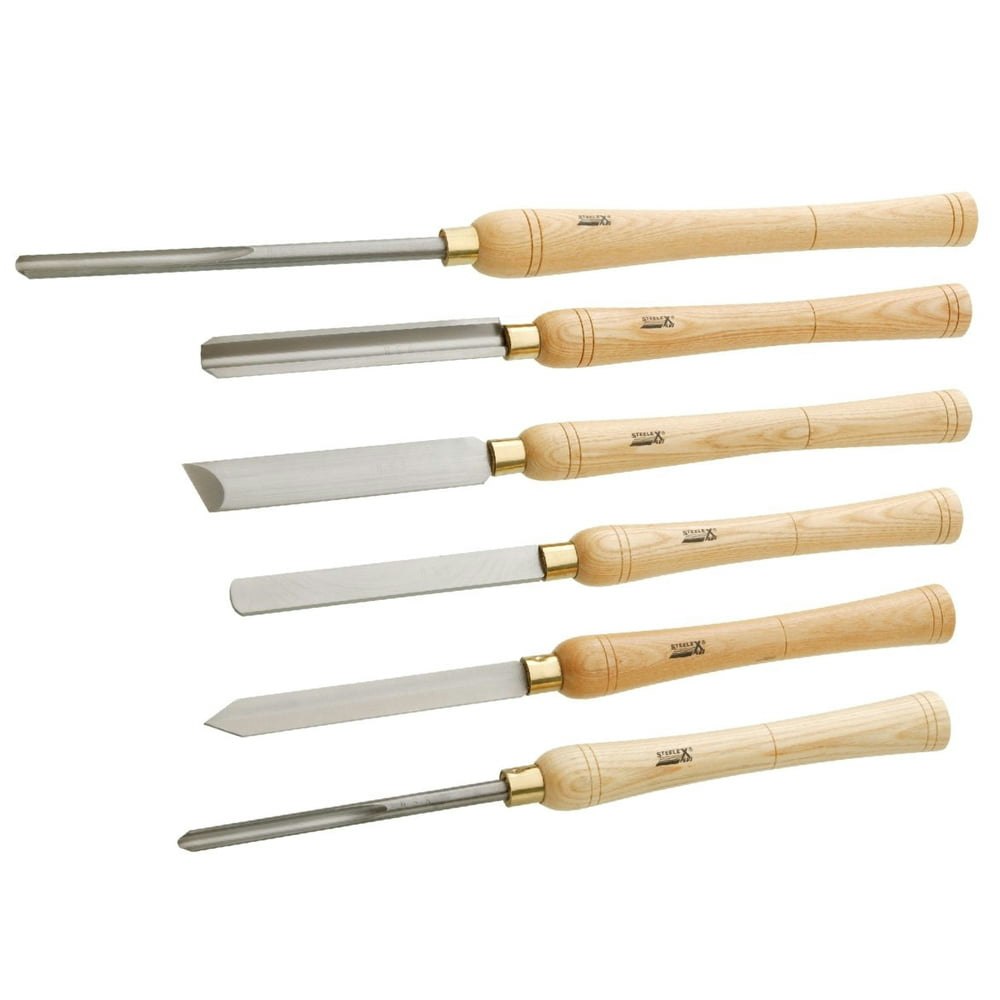 Shop Fox 6-Piece High Speed Steel Lathe Chisel Set: $121.99 Shop Fox 6-Piece High Speed Steel Lathe Chisel Set: $121.99