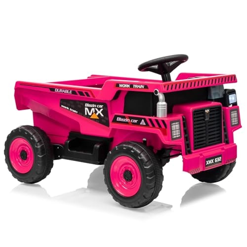 Garvee 12V Ride-On Dump Truck for Kids: $98.99 Garvee 12V Ride-On Dump Truck for Kids: $98.99