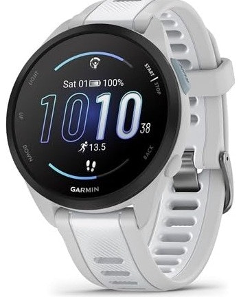 Refurb Garmin Forerunner 165 Smartwatch: $190