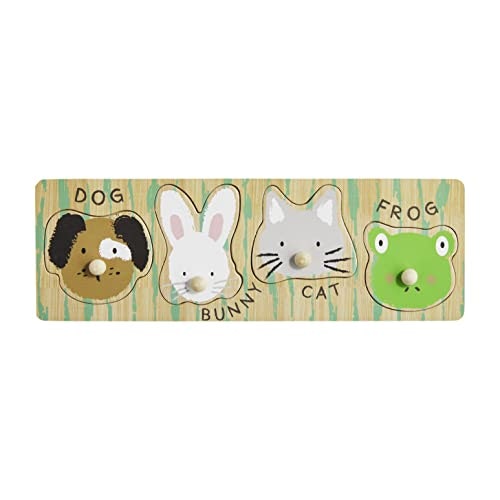 Mud Pie Children's Pet Knob Puzzle: $10.24 Mud Pie Children's Pet Knob Puzzle: $10.24