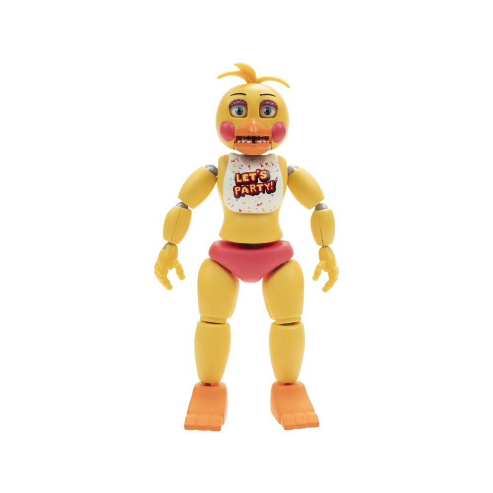 Five Nights at Freddy's Toy Chica & Highscore Toy Chica Action Figure Set: $36.87 Five Nights at Freddy's Toy Chica & Highscore Toy Chica Action Figure Set: $36.87