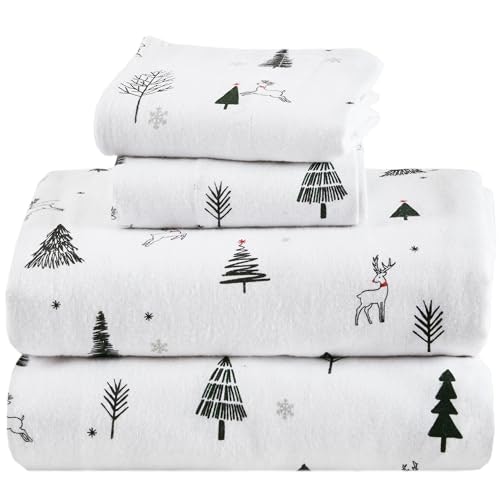 Comfort Spaces King 100% Cotton Flannel Sheet Set 4-Pack: $36.52 Comfort Spaces King 100% Cotton Flannel Sheet Set 4-Pack: $36.52