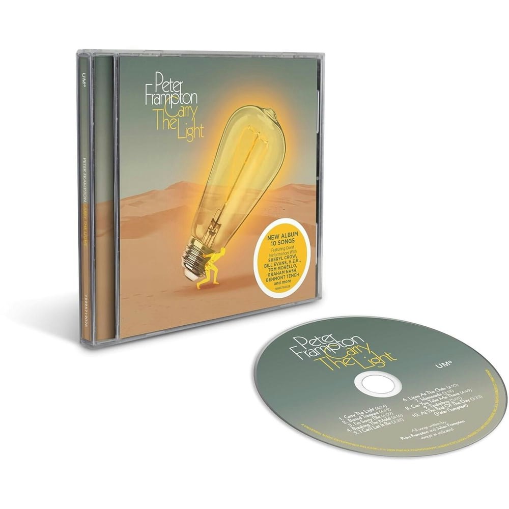 Peter Frampton Carry The Light CD: $12.59 Peter Frampton Carry The Light CD: $12.59