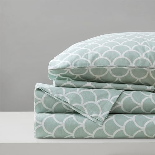 Comfort Spaces Twin XL 3-Piece Cotton Percale Sheet Set: $21.97 Comfort Spaces Twin XL 3-Piece Cotton Percale Sheet Set: $21.97