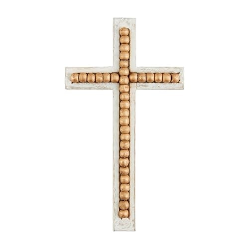 Mud Pie Gold Beaded Cross Sitter: $21.15 Mud Pie Gold Beaded Cross Sitter: $21.15