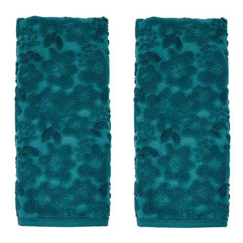 SKL Home Blossom Floral Hand Towel 2-Pack: $32.60