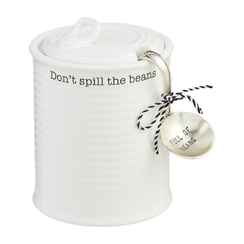Mud Pie Ceramic Baked Bean Can and Ladle Set: $21.84
