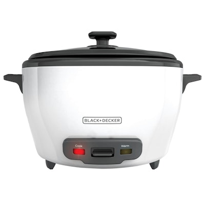 Black+Decker 6-Cup Rice Cooker w/ Steaming Basket for $22 + free shipping w/ Prime