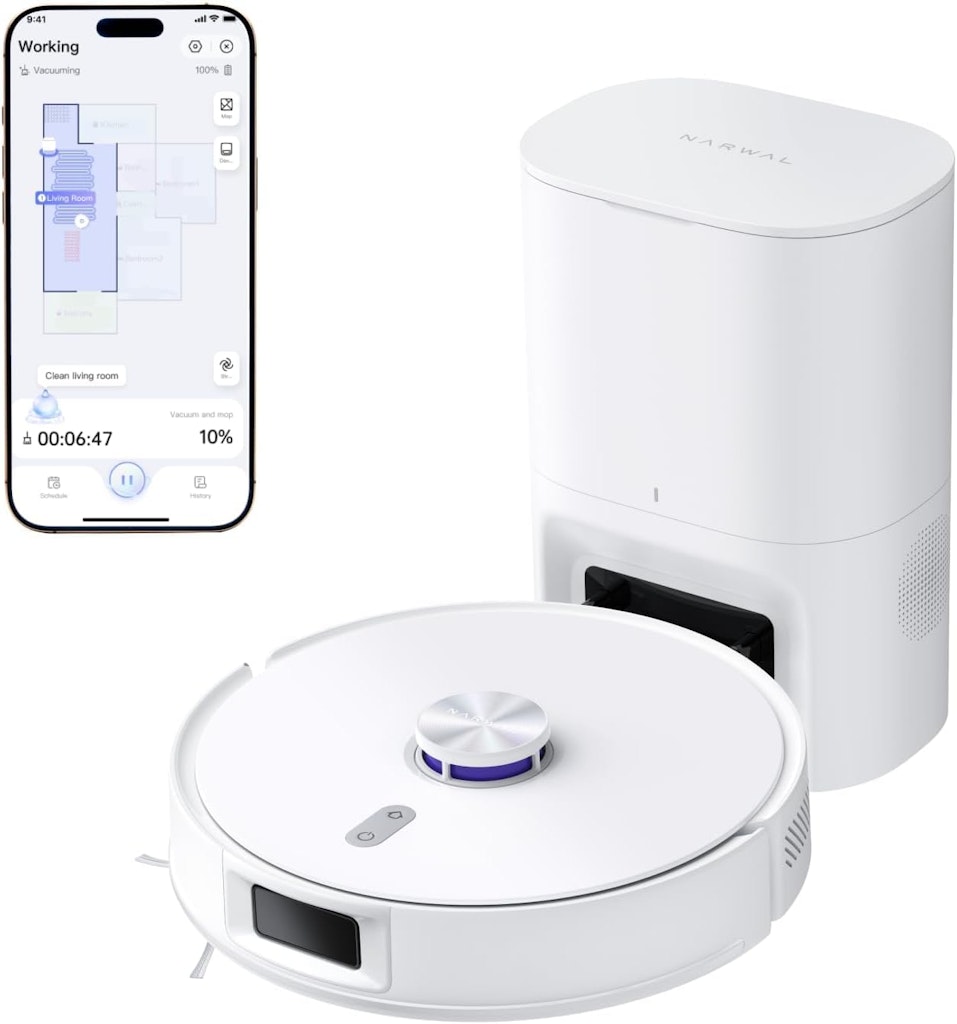 Narwal Freo S 8,000Pa Robot Vacuum & Mop Combo: $149.99