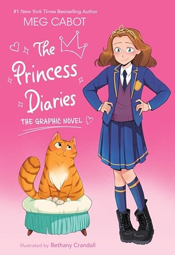 The Princess Diaries Graphic Novel: $13.99 The Princess Diaries Graphic Novel: $13.99