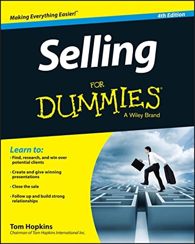 Selling For Dummies: $12.99 Selling For Dummies: $12.99