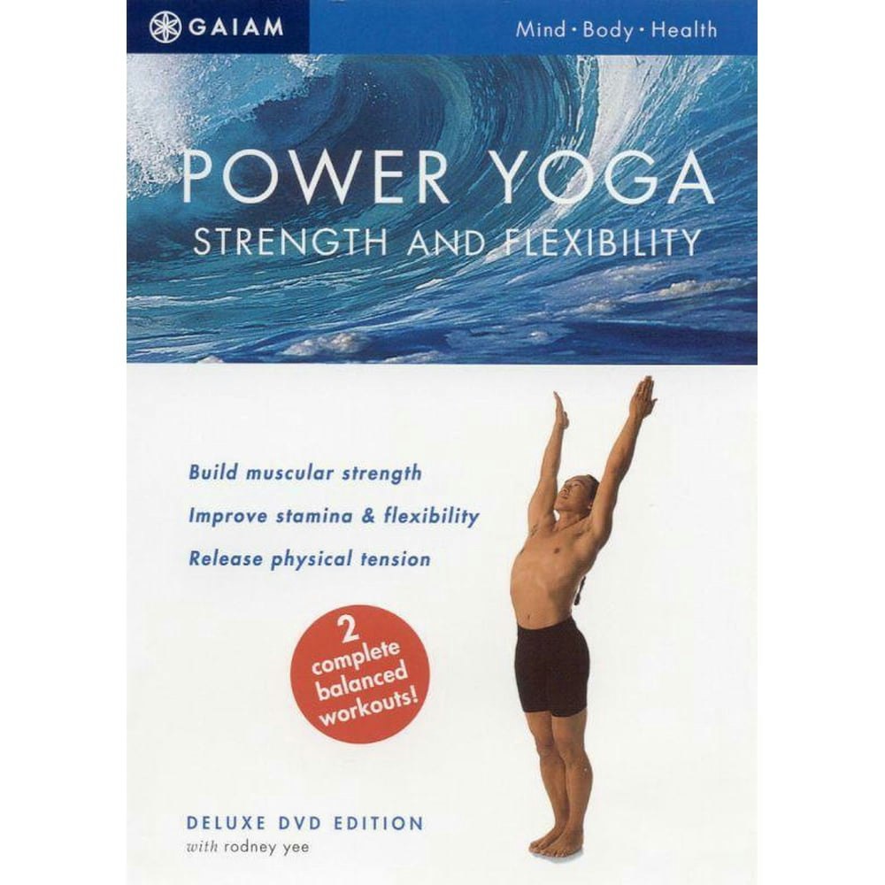 Power Yoga Strength DVD: $7.95 Power Yoga Strength DVD: $7.95
