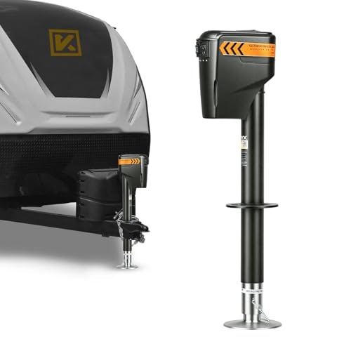 Kyx 3,500-lb Electric A-Frame Trailer Jack: $99.98