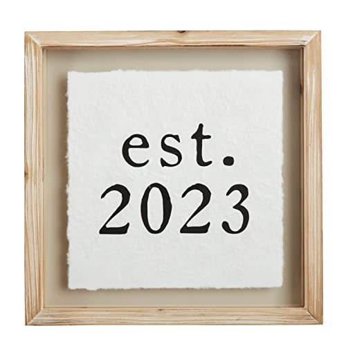 Mud Pie Est 2023 Wall Plaque: $25.06