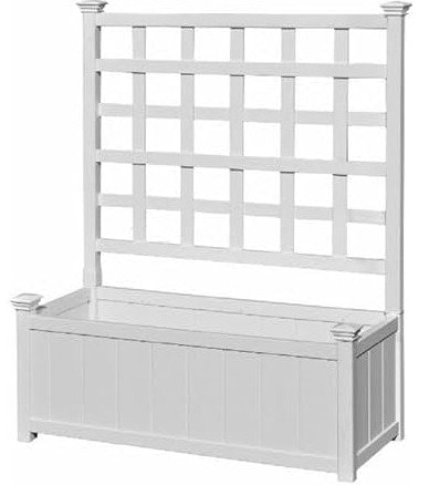 Vita Huron Planter w/ Trellis: $76