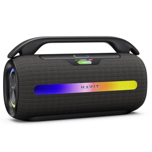 Havit 120W Outdoor Bluetooth Speaker: $49.99