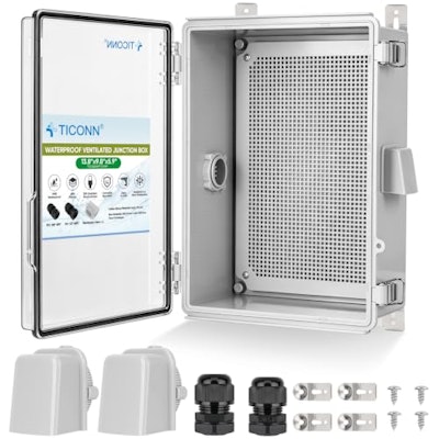 Ticonn Outdoor Junction Box for $39 + free shipping w/ Prime