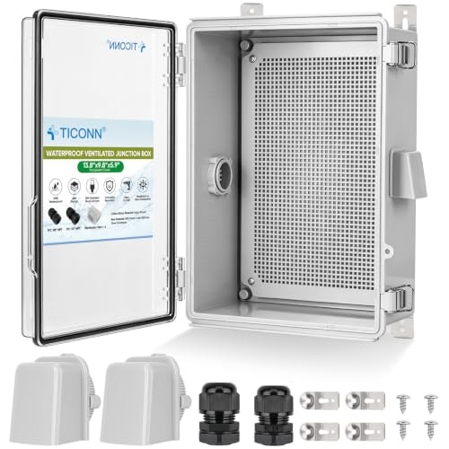 Ticonn Outdoor Junction Box: $38.99