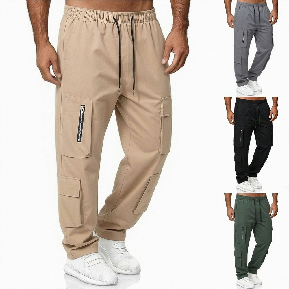 Men's Casual Cargo Jogger Pants: $16.97 Men's Casual Cargo Jogger Pants: $16.97