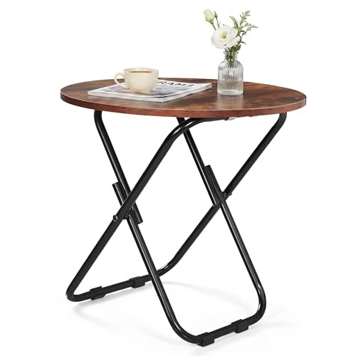 Vecelo 17.7-inch Folding Patio Side Table: $26.98 Vecelo 17.7-inch Folding Patio Side Table: $26.98