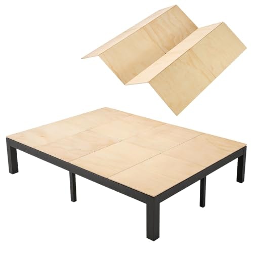 Vevor Queen Foldable Plywood Bunkie Board: $62.90 Vevor Queen Foldable Plywood Bunkie Board: $62.90
