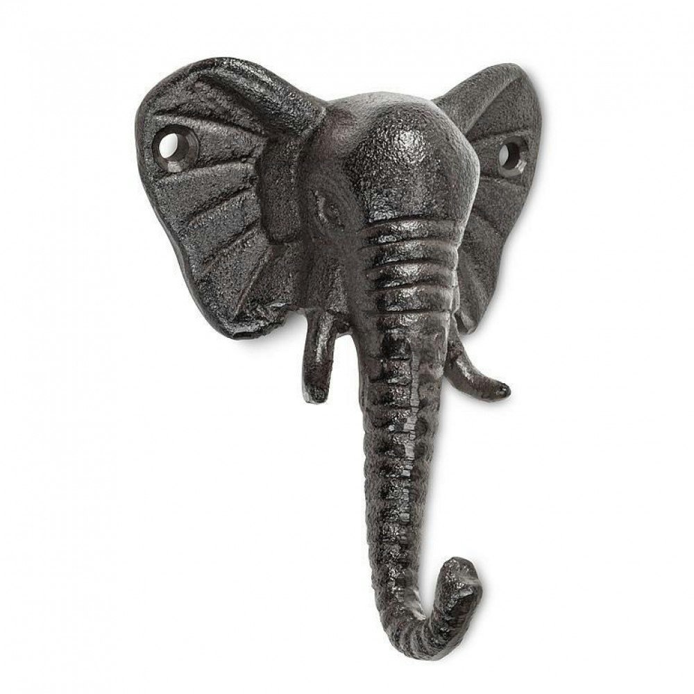 Elephant Head Wall Hook: $21.91 Elephant Head Wall Hook: $21.91