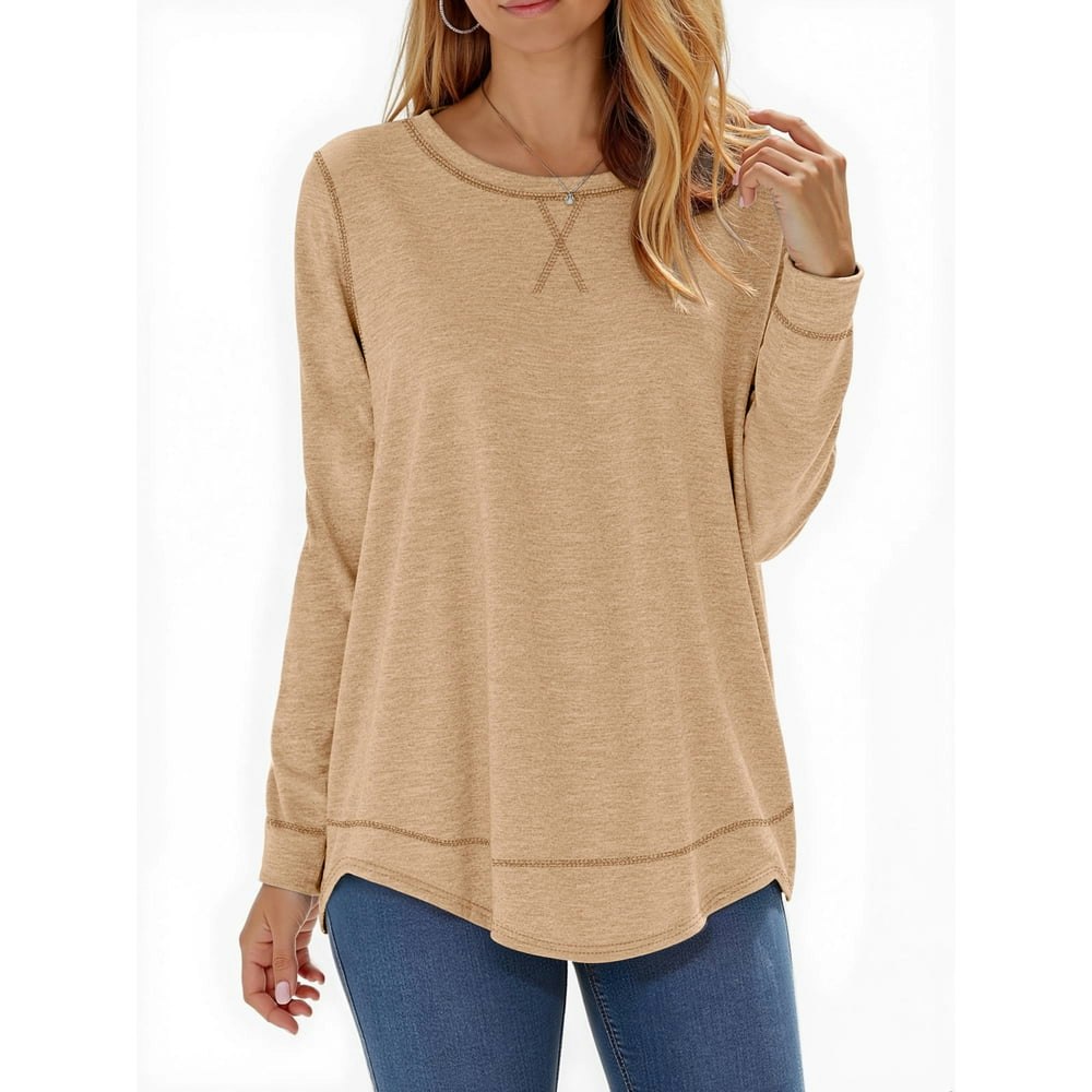 Fantaslook Women's Long Sleeve Tunic Top: $13.99 Fantaslook Women's Long Sleeve Tunic Top: $13.99