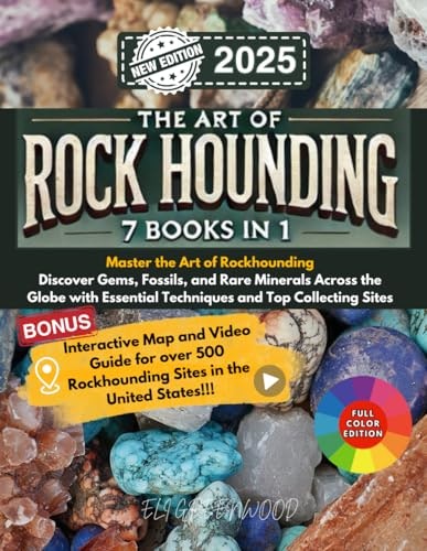The Art of Rockhounding 7-Book Collection: $27.06 The Art of Rockhounding 7-Book Collection: $27.06