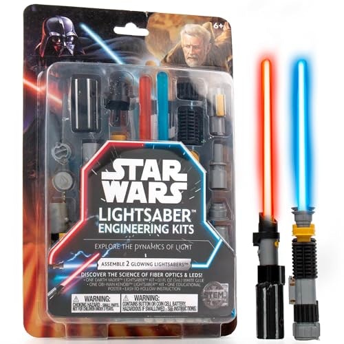 Star Wars Construct Your Own 2-Lightsaber Set: $9.19 Star Wars Construct Your Own 2-Lightsaber Set: $9.19