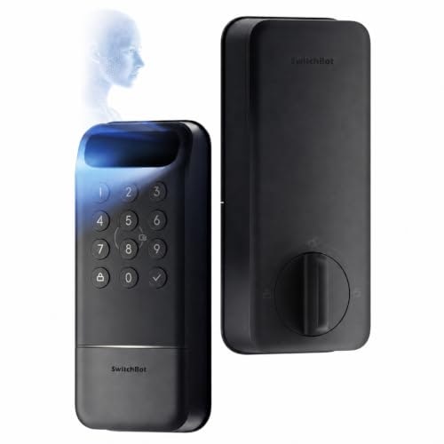 SwitchBot Lock Vision 3D Face Recognition Smart Lock: $84.99