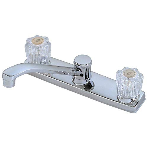 Homewerks Two-Handle Deck Mount Kitchen Faucet: $26.75 Homewerks Two-Handle Deck Mount Kitchen Faucet: $26.75