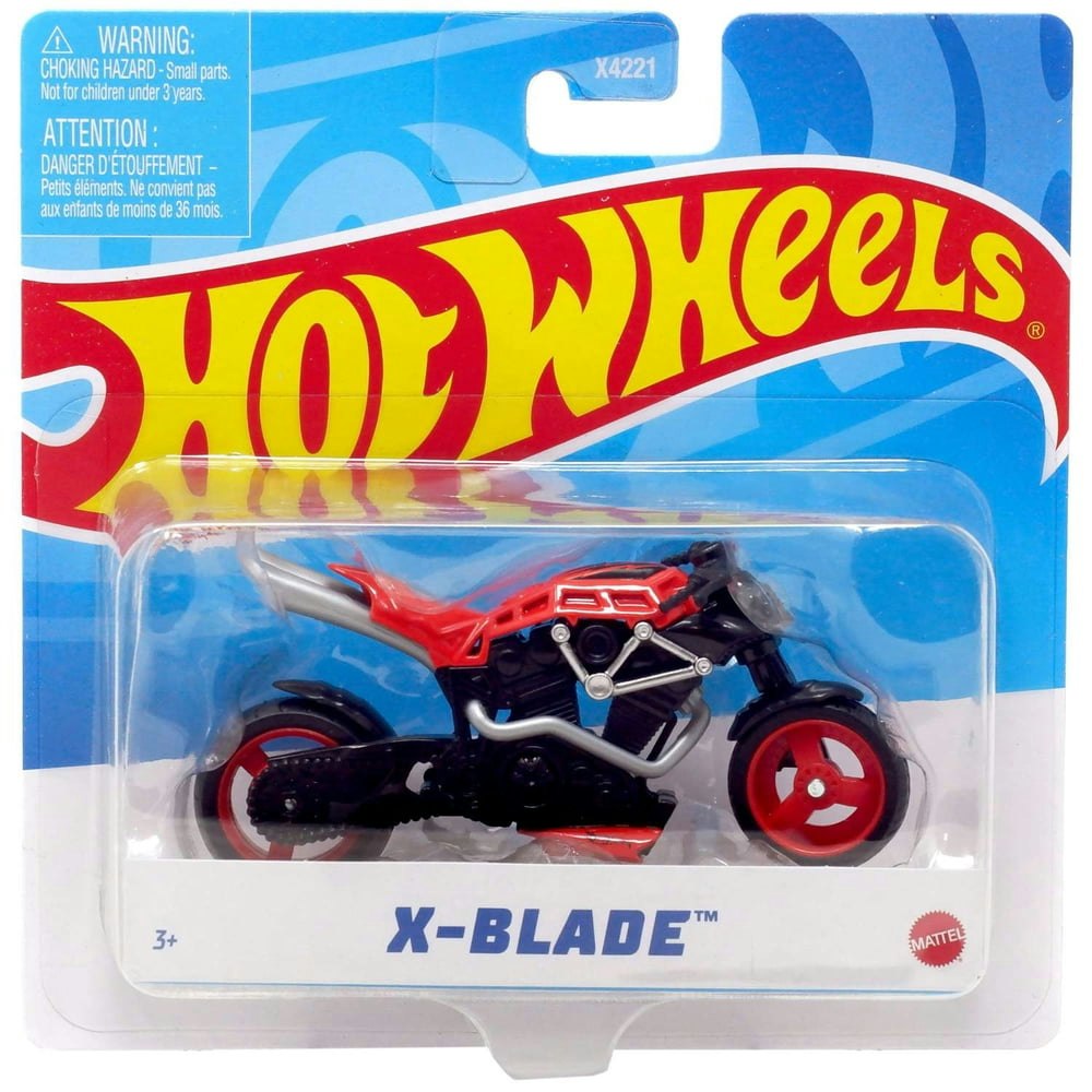 Hot Wheels X-Blade Diecast Motorcycle: $11.94