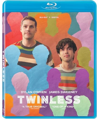 Twinless Blu-ray and Digital: $18.49 Twinless Blu-ray and Digital: $18.49