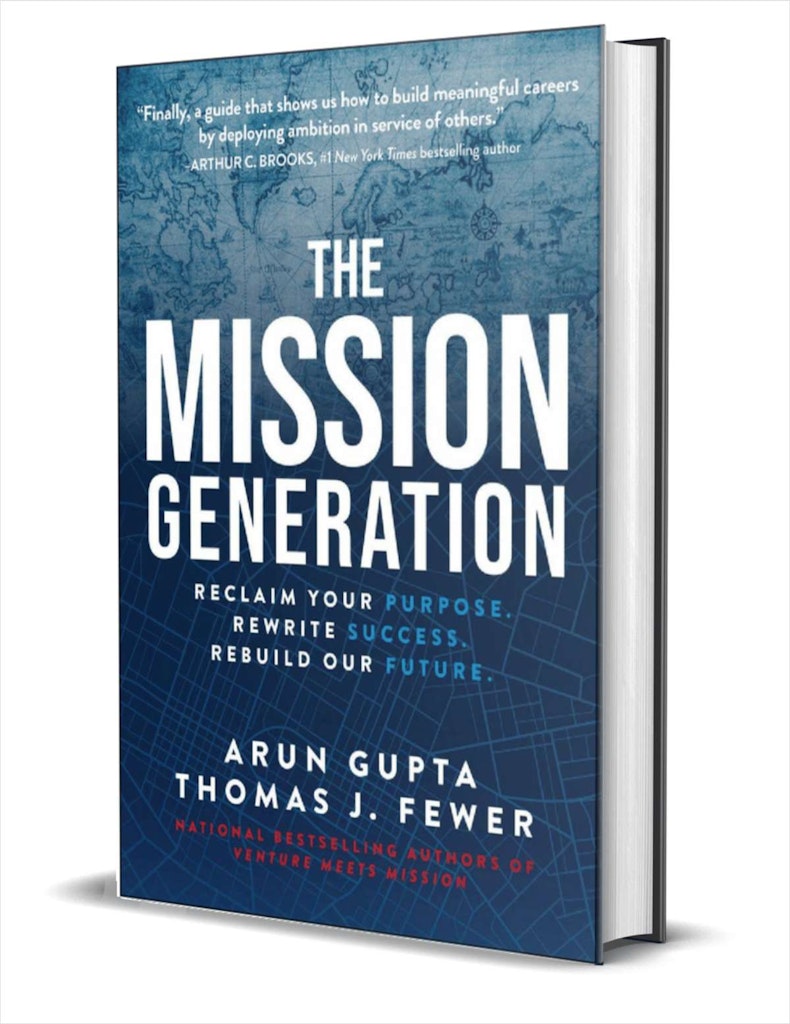 "The Mission Generation: Reclaim Your Purpose, Rewrite Success, Rebuild Our Future" eBook: Free