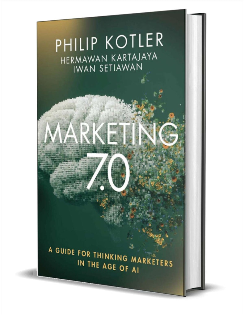 "Marketing 7.0: A Guide for Thinking Marketers in the Age of AI" eBook: Free