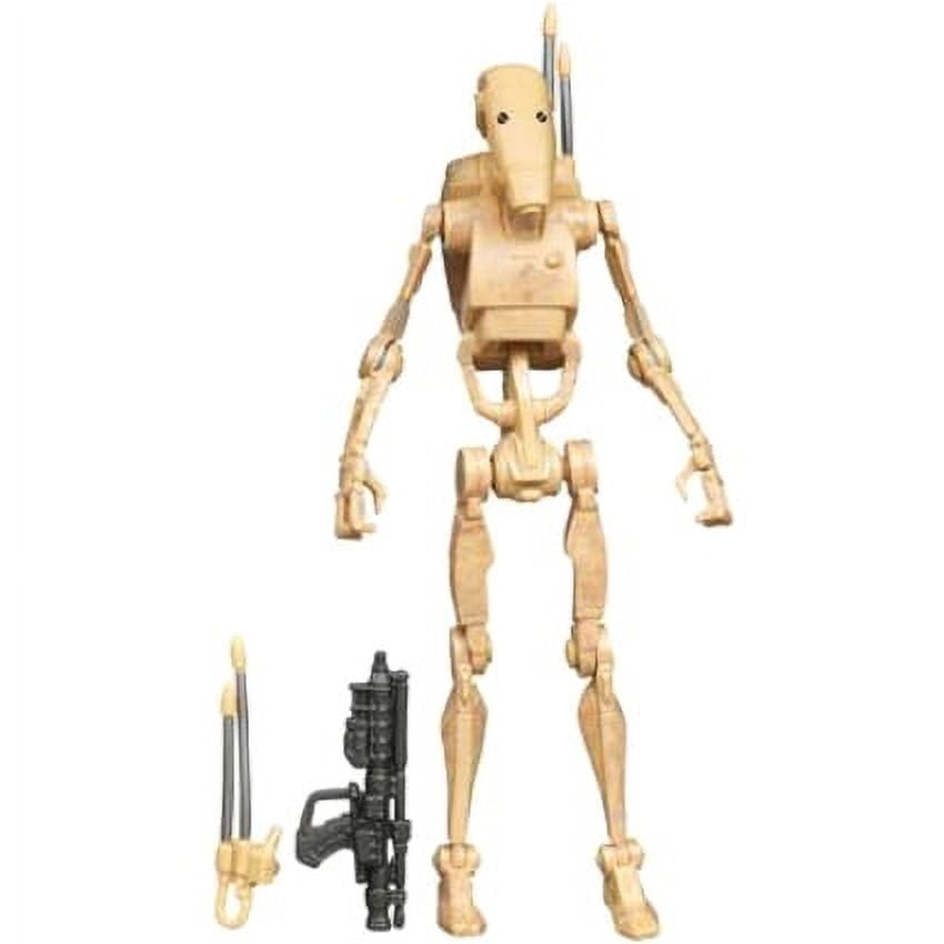 Star Wars The Vintage Collection Battle Droid Action Figure: $35.78