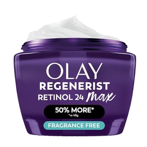 Olay Retinol MAX Fragrance-Free Night Cream 2.6oz: $47.25