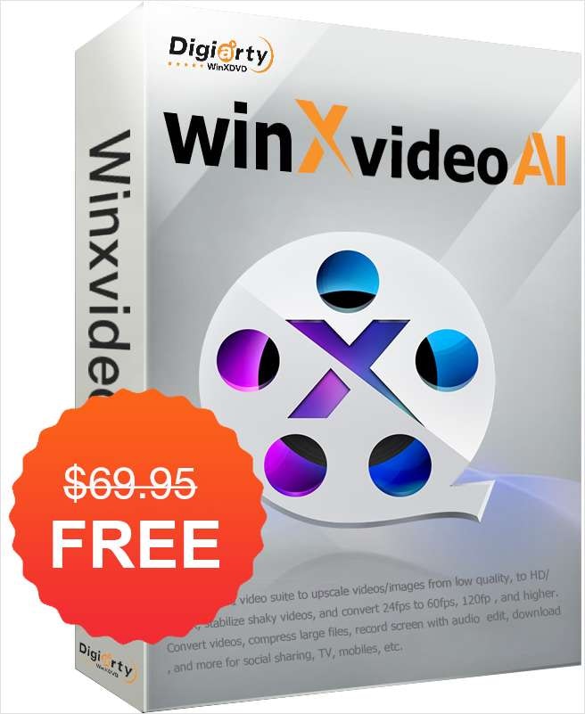 Winxvideo AI V3.0 Lifetime License for PC: Free