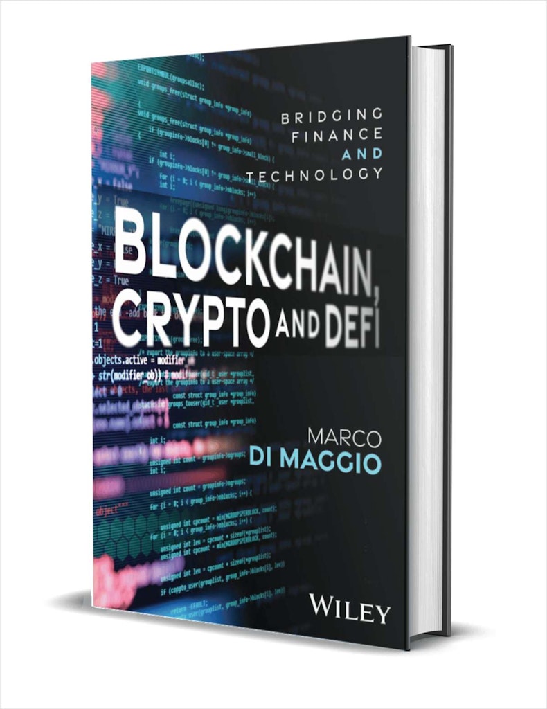 "Blockchain, Crypto and DeFi: Bridging Finance and Technology" eBook: Free