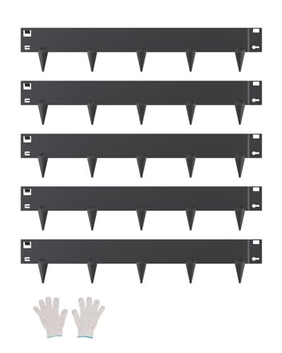 Vevor 39" x 4" Metal Landscape Edging 5-Pack: $28.97 Vevor 39" x 4" Metal Landscape Edging 5-Pack: $28.97