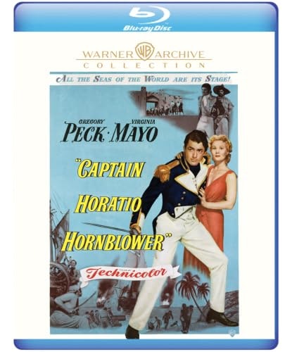Captain Horatio Hornblower Blu-ray: $22.99 Captain Horatio Hornblower Blu-ray: $22.99