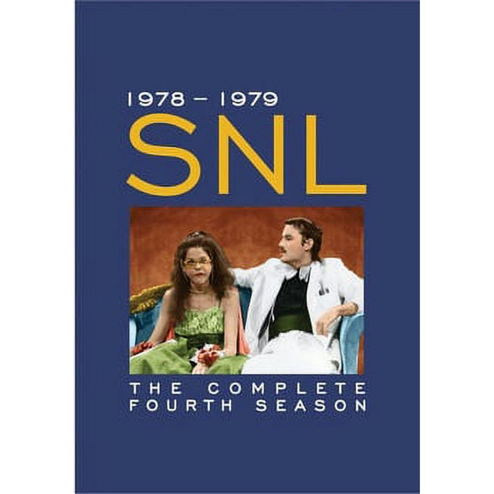 Saturday Night Live The Complete Fourth Season DVD: $52.23 Saturday Night Live The Complete Fourth Season DVD: $52.23