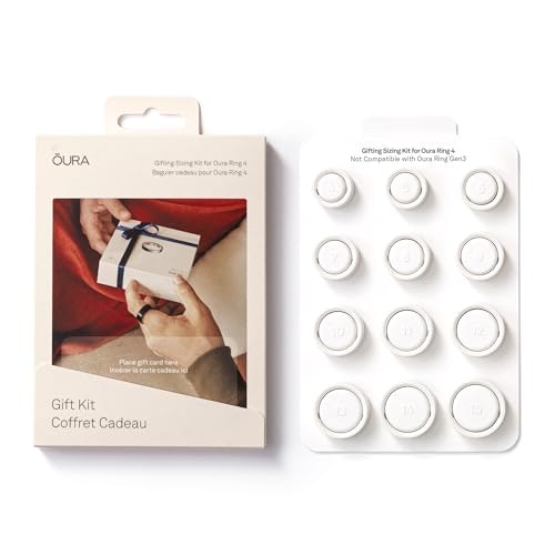 Oura Ring 4 Sizing Kit: $5.99 Oura Ring 4 Sizing Kit: $5.99