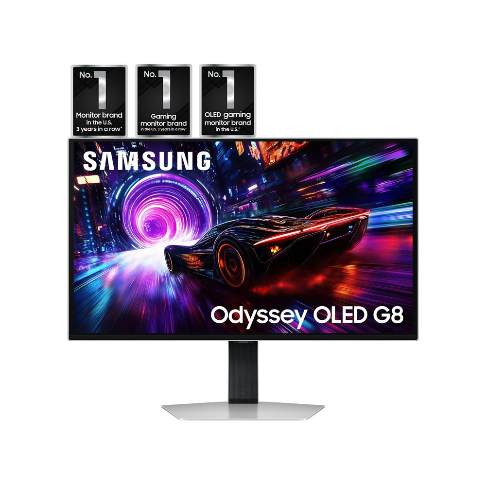 Samsung Odyssey G81SF 32" 4K HDR OLED G-Sync Monitor: $849.99 Samsung Odyssey G81SF 32" 4K HDR OLED G-Sync Monitor: $849.99