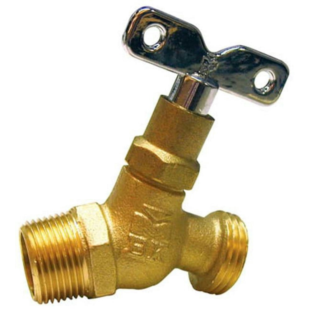 Proline 3/4" Mip Brass No Kink Hose Bibb: $15.27