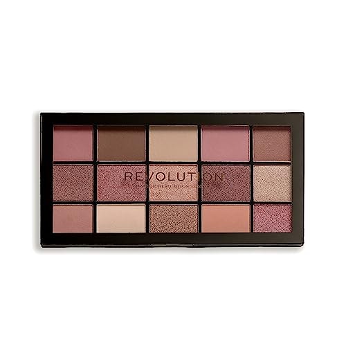 Revolution Reloaded Eyeshadow Palette: $6.75