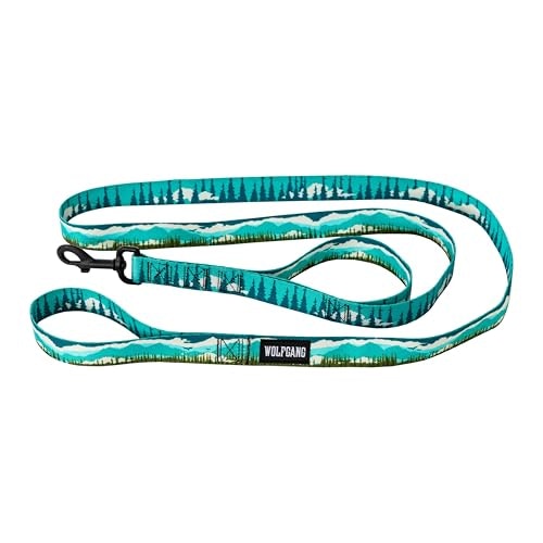 Wolfgang Heavy Duty Dual-Handle Dog Leash: $24.99 Wolfgang Heavy Duty Dual-Handle Dog Leash: $24.99